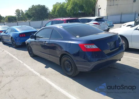 2009 Honda Civic Lx из США, поврежденный, VIN 2HGFG12629H541252